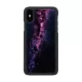 iKins Milky Way funda para iPhone XS/X, negra, K1696J