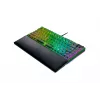 Teclado gaming mecánico Razer BlackWidow V4 75% — con cable, layout US, edición Phantom Green, interruptores mecánicos táctiles Razer