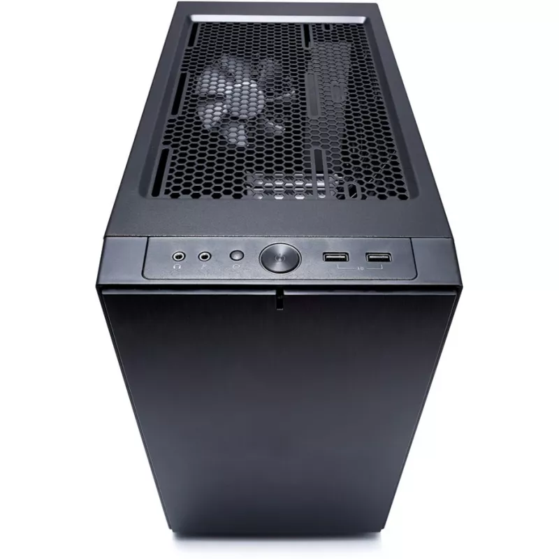 Fractal Design Define Nano S - Window - torre - ITX - sin fuente de alimentación (ATX) - negro - USB/audio (FD-CA-DEF-NANO-S-BKW)