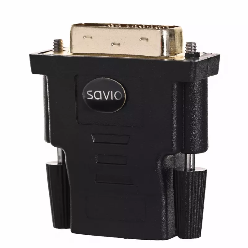 Savio - CL-21 - HDMI - DVI - conector hembra / conector hembra - negro (cl-21)
