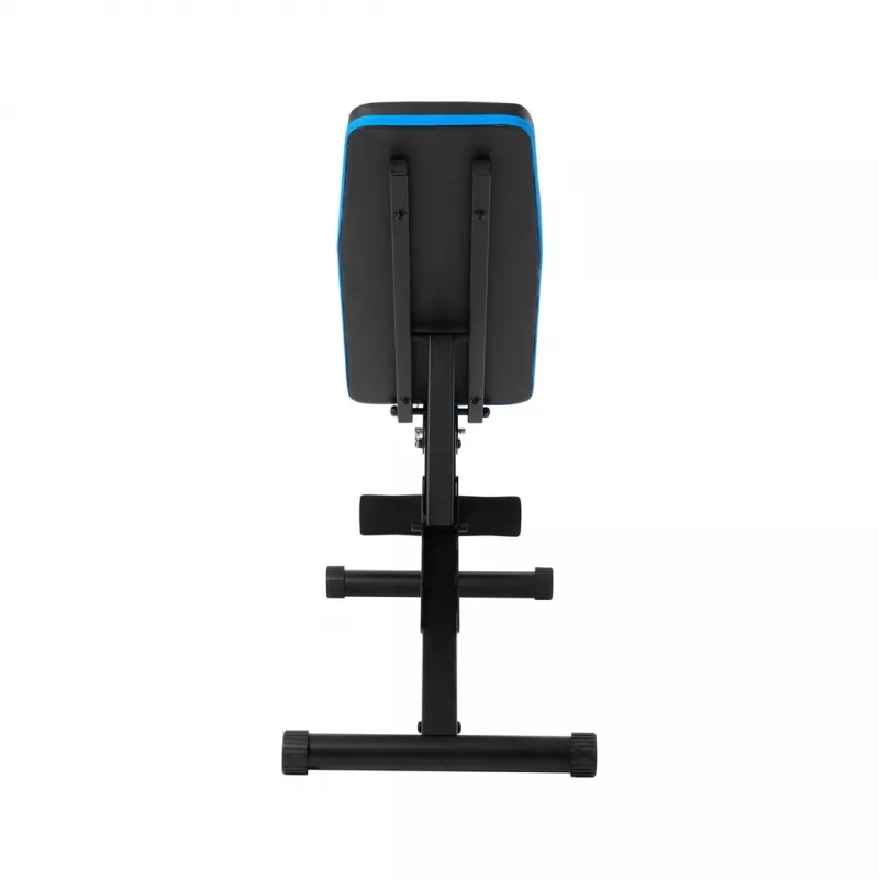 Banco inclinado reforzado Rebel con soporte para piernas REBEL ACTIVE – inclinación ajustable, soporte para piernas