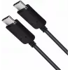 Cable USB-C TB AKTBXKUCC2SI30B 3 m negro silicona USB 2.0