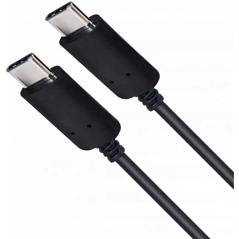 Cable USB-C TB AKTBXKUCC2SI30B 3 m negro silicona USB 2.0