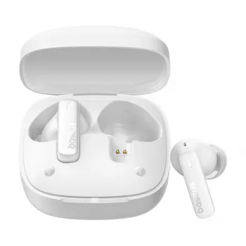 Auriculares TWS Baseus Bowie E19 (blanco)