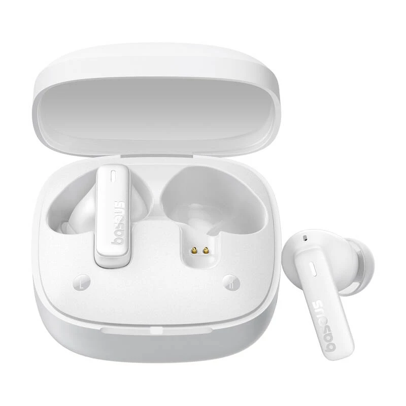 Auriculares TWS Baseus Bowie E19 (blanco)