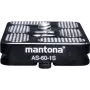 Placa de liberación rápida Walimex Mantona Arca Swiss, 60 mm negro (1021462)