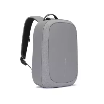 Mochila antirrobo XDDESIGN BOBBY EDGE gris — impermeable, mochila para el día a día