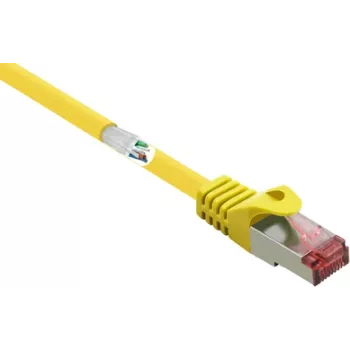 Cable de red Ethernet Renkforce RF-5276304 amarillo
