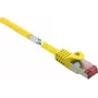 Cable de red Ethernet Renkforce RF-5276304 amarillo
