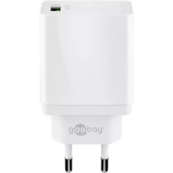 Wentronic 44955 Adaptador de corriente Blanco
