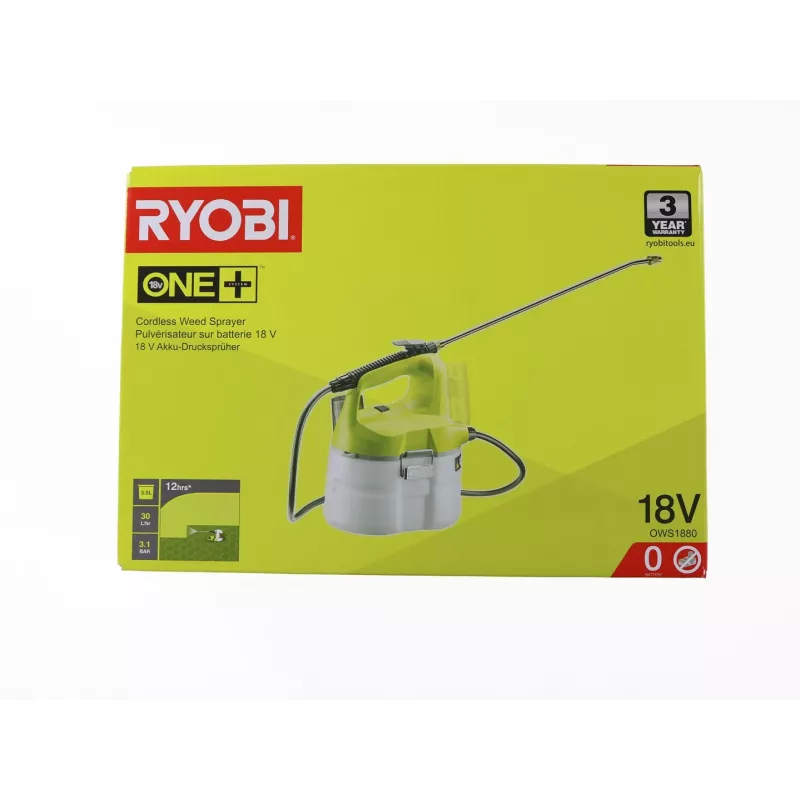 RYOBI OWS1880 pistola de jardín One+ 18 V 3,5 l