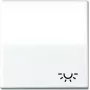 JUNG AS 591 L WW Tecla basculante con símbolo de luz, blanco