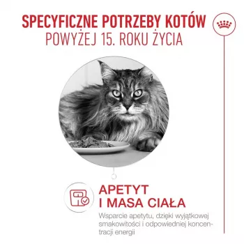 ROYAL CANIN Ageing 15+ pienso seco para gatos – 4 kg