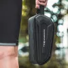 Bolsa de cuadro para bicicleta Rockbros modelo con capacidad de 1,7 l, compartimento para teléfono, negro