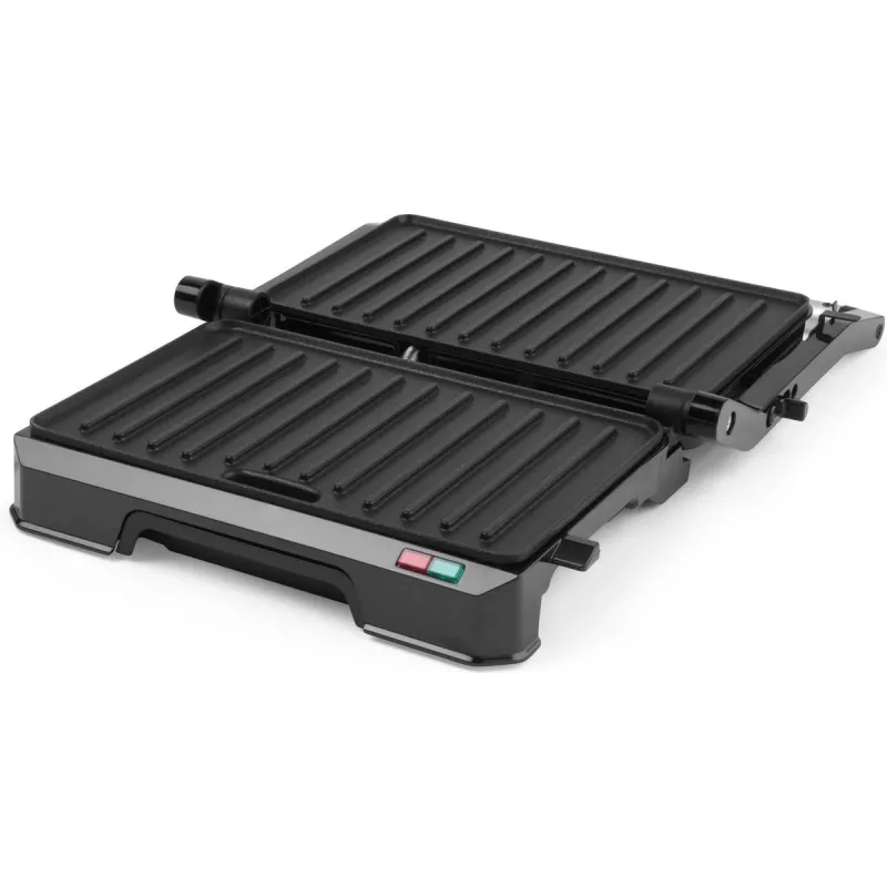 Parrilla de salud eléctrica 2 en 1 Progress EK5854PVDE con placas antiadherentes y temperatura regulable