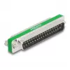 Filtro antiparasitario RF/EMI DeLOCK D-Sub de 37 contactos macho a hembra filtro paso bajo capacitivo