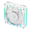 GAMEMAX TORNADO T12 ARGB-RW Ventilador de caja 120mm blanco con aspas invertidas