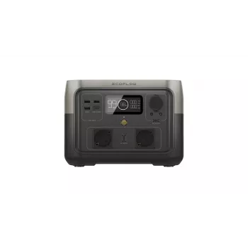 EcoFlow River 2 Max estación de energía portátil litio-ferrofosfato (LiFePO4) 6 kg