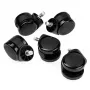 noblechairs ruedas para suelo duro V2 - 60 mm con función de bloqueo automático