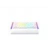Teclado gaming mecánico Razer BlackWidow V4 75% USB QWERTY inglés de EE. UU. blanco