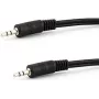 Cable de audio e+p B 111/10 LOSE 10 m 3,5 mm negro