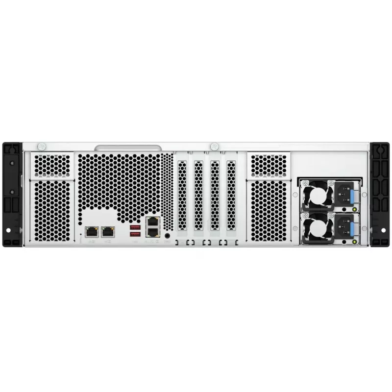 QNAP TS-H1677AXU-RP-R7-32G, servidor de almacenamiento, rack (3U), AMD Ryzen™ 7, 7745, 32 GB, DDR5