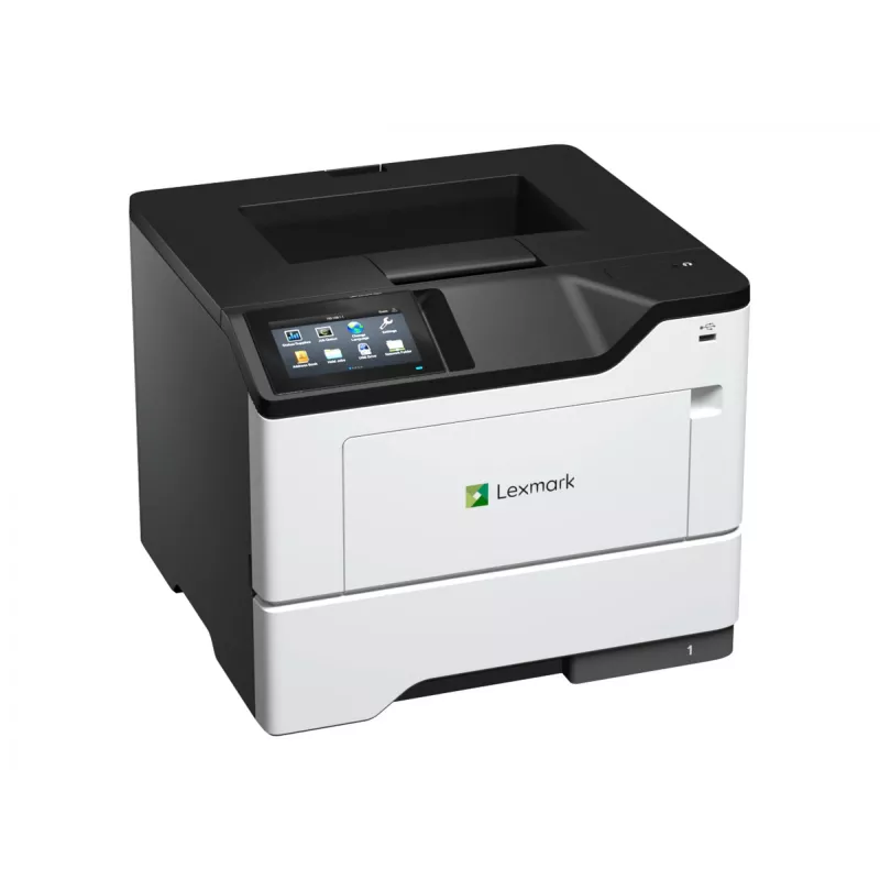 Impresora Lexmark MS632dwe láser negra gris