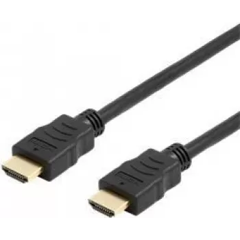 Cable HDMI Deltaco HDMI-1010D-DO 1m 2 x HDMI Type-A Estándar Negro