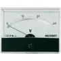 Voltcraft AM-86X65/30V/DC instrumento de montaje AM-86X65/30V/DC 30 V medidor de bobina móvil (AM-86X65/30V/DC)