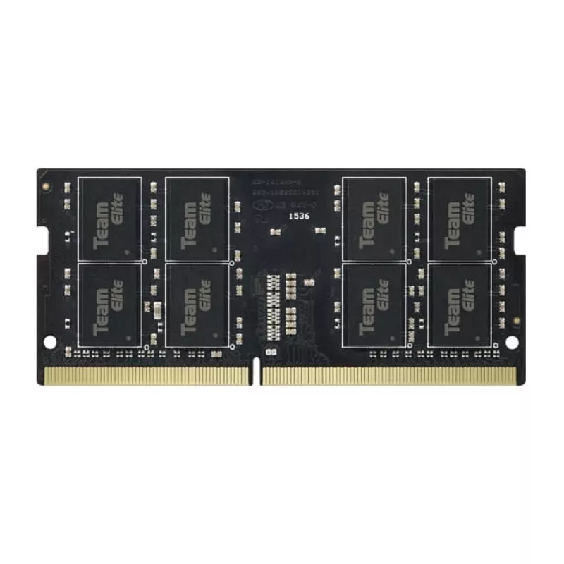 32GB Team ELITE TED432G3200C22-S01, 1 x 32 GB, DDR4, 3200 MHz, SO-DIMM de 260 pines