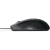 DICOTA - Ratón - ambidiestro - Láser - 3 botones - Con cable - USB - Negro (D32011)