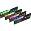 DIMM 32 GB DDR4-3600 (4x 8 GB) Quad-Kit, memoria negra, F4-3600C16Q-32GTZRC, Trident Z RGB, INTEL XMP