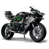 LEGO Technic Kawasaki Ninja H2R 42170 moto