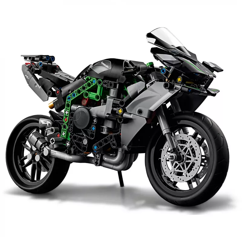 LEGO Technic Kawasaki Ninja H2R 42170 moto
