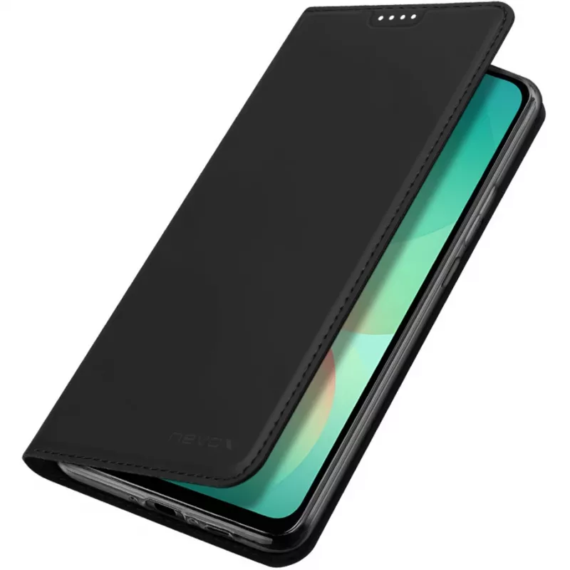 Nevox Vario Series - Funda tipo libro para Samsung Galaxy A26 5G negra