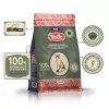 FOLK Pato de Gran Polonia con manzanas, codorniz y arenque - Comida seca para gatos - 1,6 kg