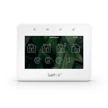 Panel de control con pantalla INT-TSG2R-W