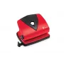 Perforadora Forpus FO61553 30 hojas Negro Rojo