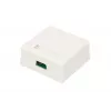Toma de red de superficie Extralink EX.9649 — 2x RJ45 Cat5e STP