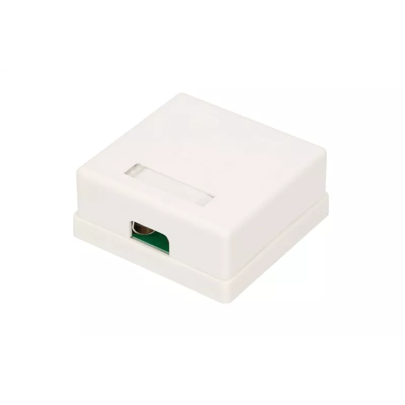 Toma de red de superficie Extralink EX.9649 — 2x RJ45 Cat5e STP