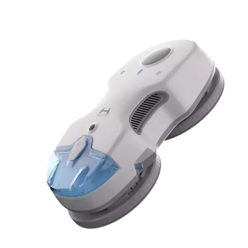 Robot limpiacristales HUTT | C7 | Con cable | 5500 Pa | Blanco