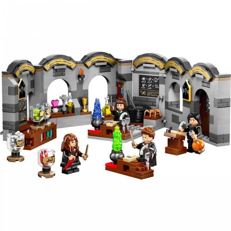 LEGO HARRY POTTER 76431 Castillo de Hogwarts: Pociones