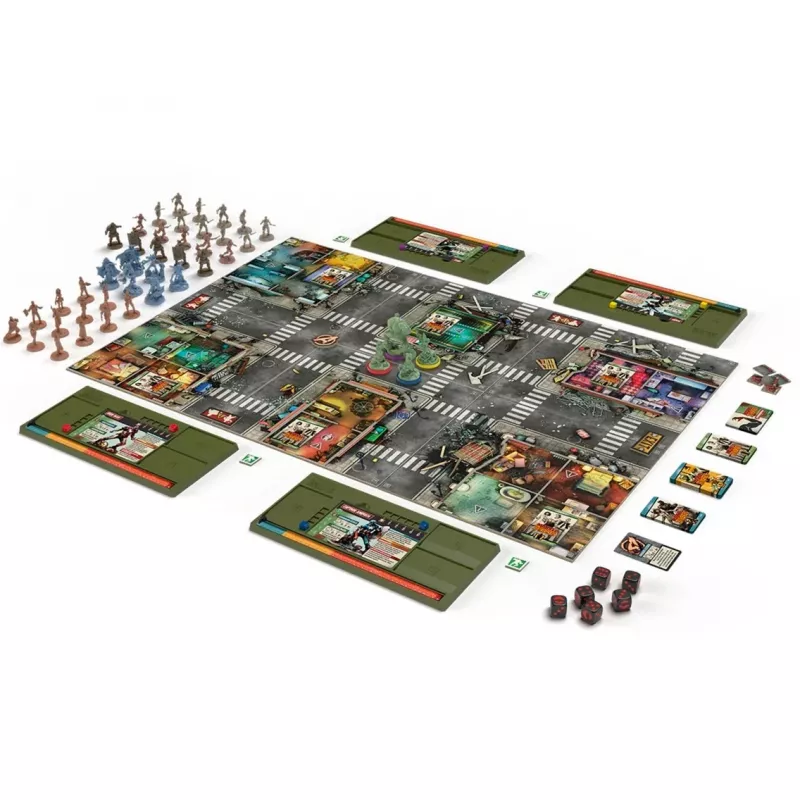 Marvel Zombies: A Zombicide Game, juego de mesa
