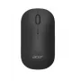 Ratón inalámbrico ambidiestro Acer AMR130 — RF Wireless + Bluetooth, 1600 DPI, 4 botones, negro
