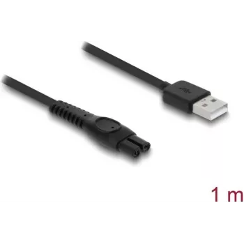 Cable de carga USB DELOCK 5 V para maquinilla eléctrica Philips
