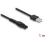 Cable de carga USB DELOCK 5 V para maquinilla eléctrica Philips