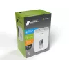 Destructora de documentos de oficina TRACER TRANIS47633 blanca — corte cruzado 4x12 mm, capacidad 14 hojas, depósito 20 L