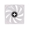 Ventilador de caja de 120 mm XILENCE Performance A+ XF064 con rodamiento fluido dinámico, 500–1500 rpm, blanco