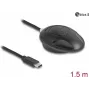 Receptor GNSS Navilock NL-8002UC USB Type-C u-blox 8, cable de 1,5 m
