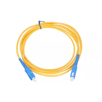 Cable de parcheo Extralink SC/UPC-SC/UPC, monomodo, simplex, G.657A1, 3 mm, 2 m